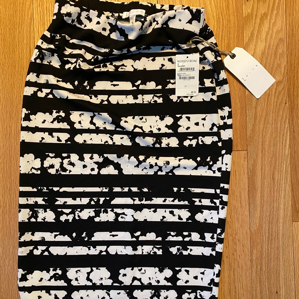 Leith midi skirt